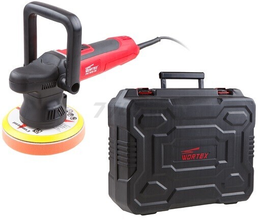Машина полировальная WORTEX PM 1810 SE (PM1810SE0019) - Фото 9