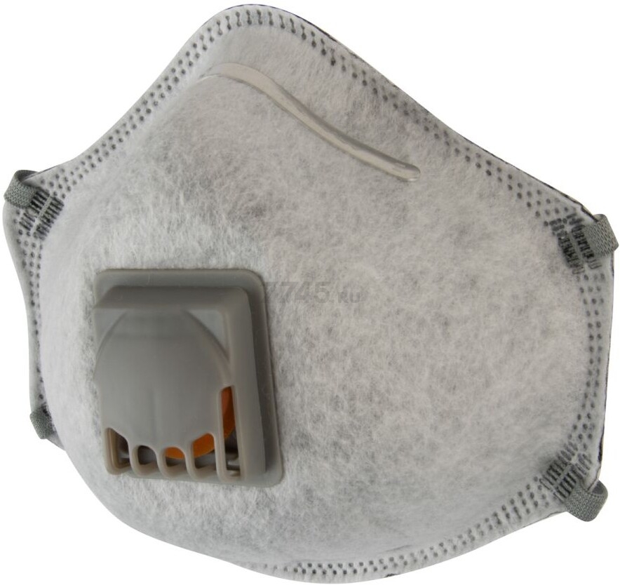 Респиратор JETA SAFETY JM-7626 формованный с клапаном FFP2 до 12 ПДК (6902013542758)