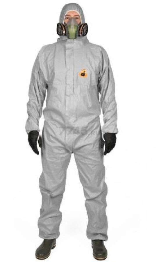Комбинезон защитный JETA SAFETY Fiber-X размер L (JPC-FBX-01-L) - Фото 2