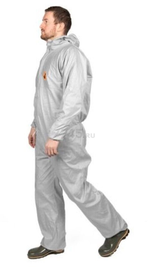 Комбинезон защитный JETA SAFETY Fiber-X размер L (JPC-FBX-01-L) - Фото 3