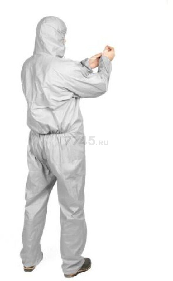 Комбинезон защитный JETA SAFETY Fiber-X размер L (JPC-FBX-01-L) - Фото 5