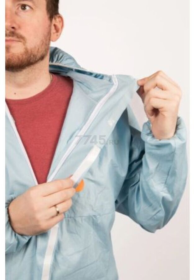 Комбинезон защитный JETA SAFETY Fiber-X размер L (JPC-FBX-01-L) - Фото 8