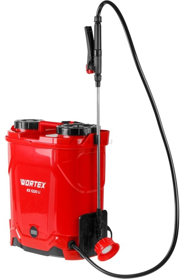 Опрыскиватель ранцевый аккумуляторный WORTEX KS 1220 Li ALL1 XLT SOLO (2334101) - Фото 3