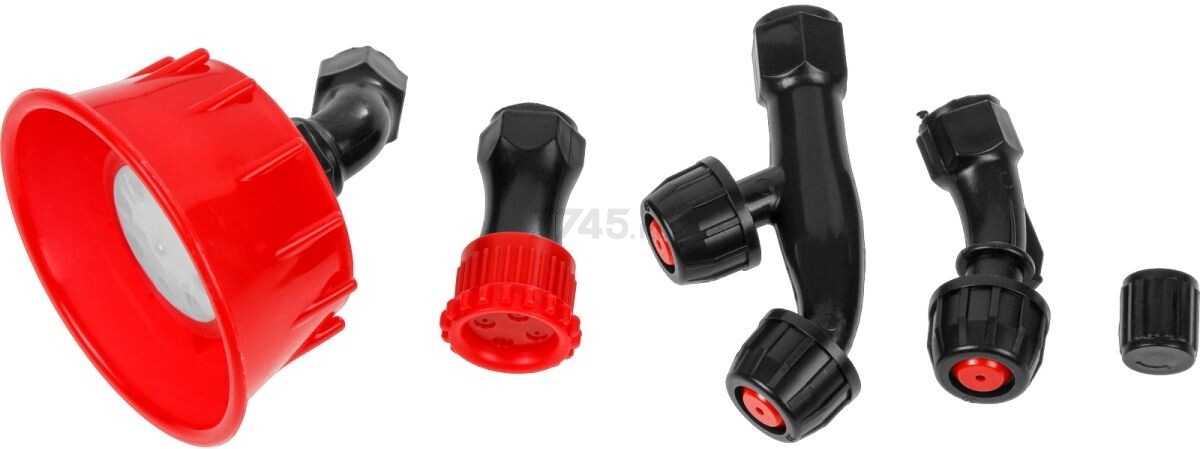 Опрыскиватель ранцевый аккумуляторный WORTEX KS 1220 Li ALL1 XLT SOLO (2334101) - Фото 10