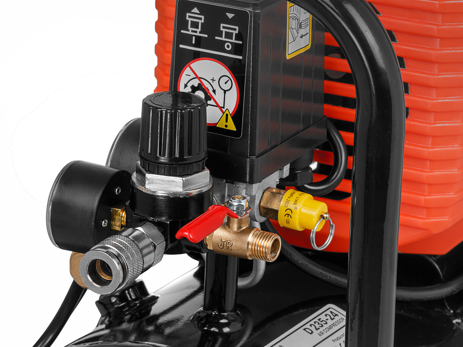 Компрессор STARTUL Master D 235-24 коаксиальный (SG1510) - Фото 8