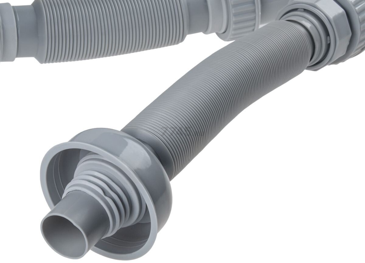 Сифон для кухни выпуск 3 1/2" гибкая труба 1 1/2" - 32/40/50 мм AV Engineering (AVE129784) - Фото 5