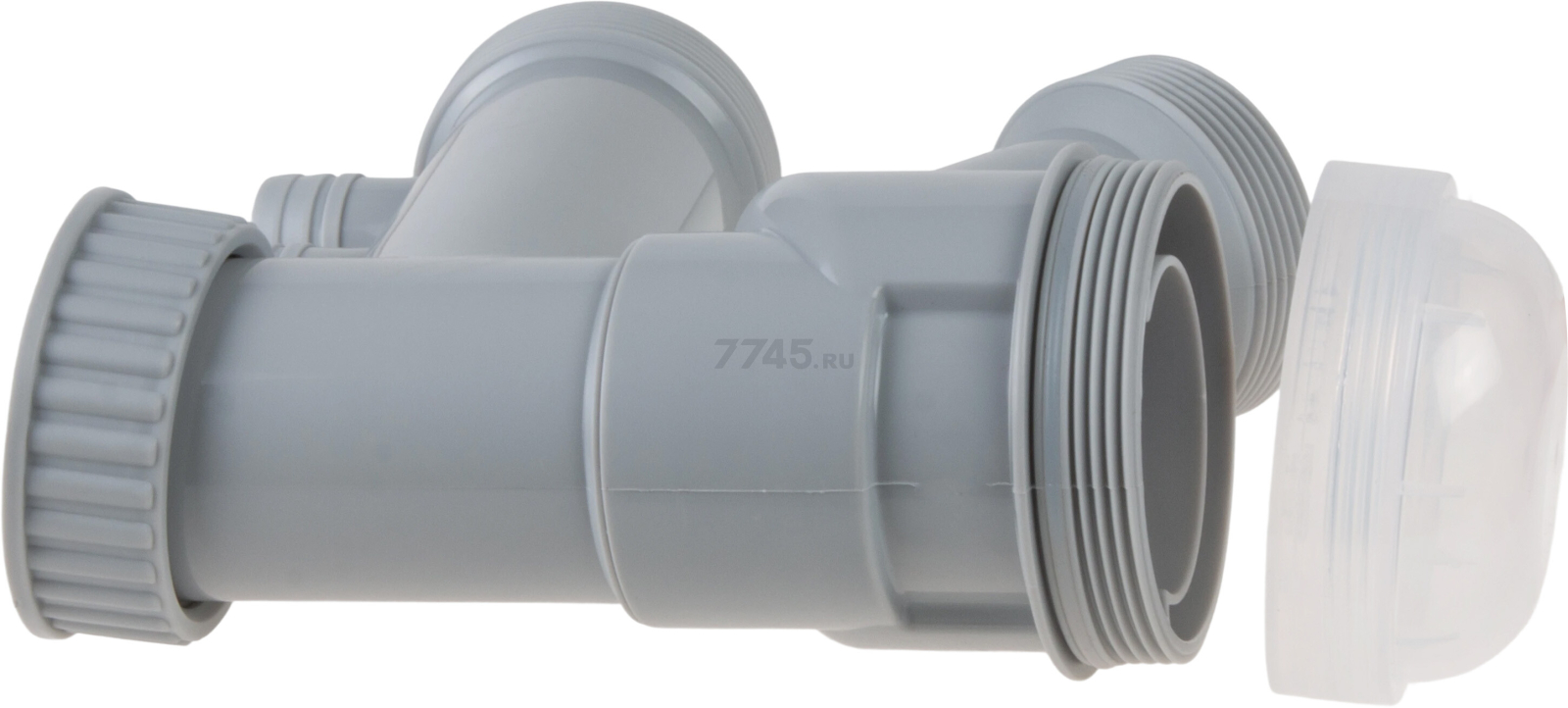 Сифон для кухни выпуск 3 1/2" с гибкой трубой 1 1/2" - 32/40/50мм AV Engineering (AVE129783) - Фото 3