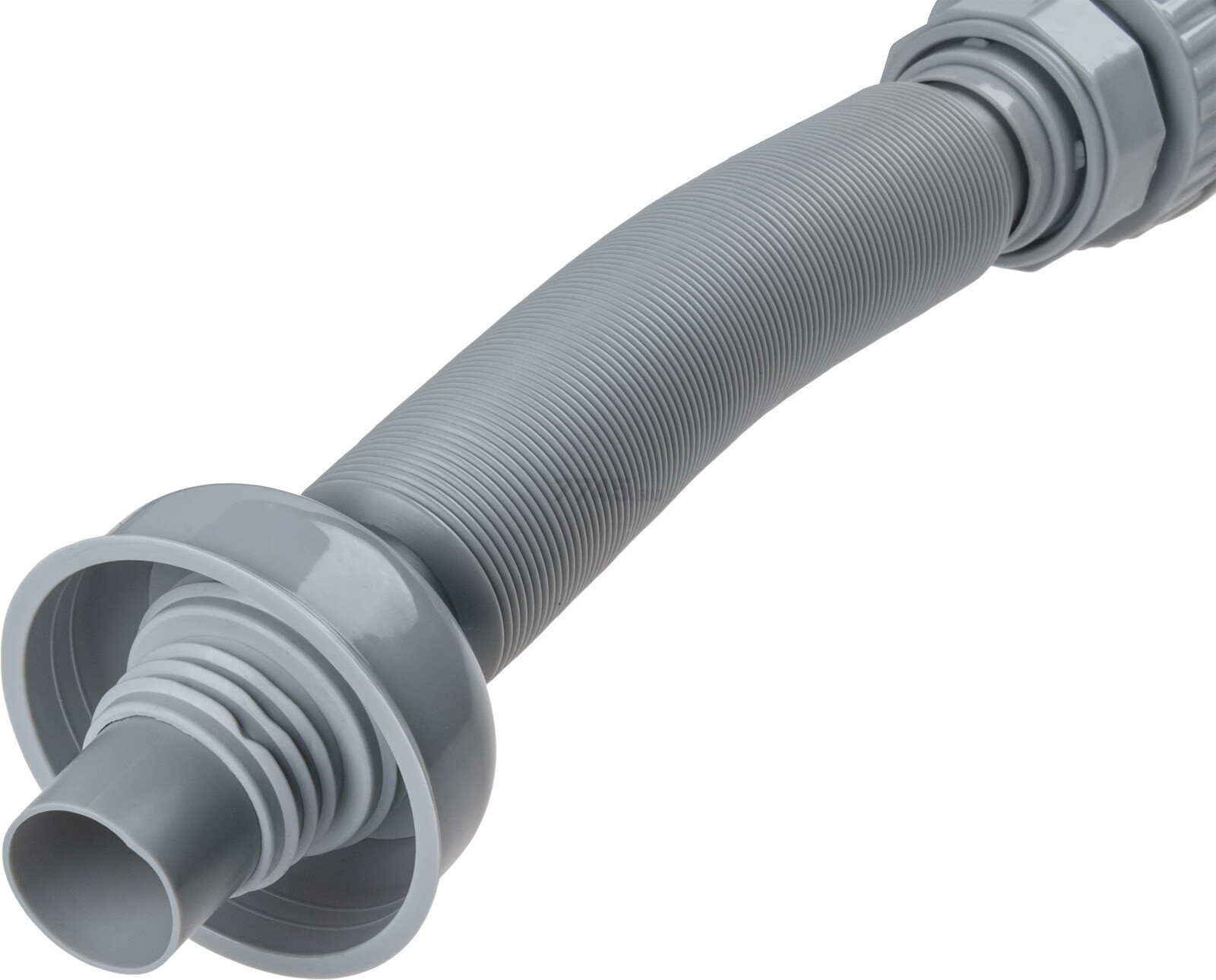 Сифон для кухни выпуск 3 1/2" с гибкой трубой 1 1/2" - 32/40/50мм AV Engineering (AVE129783) - Фото 5