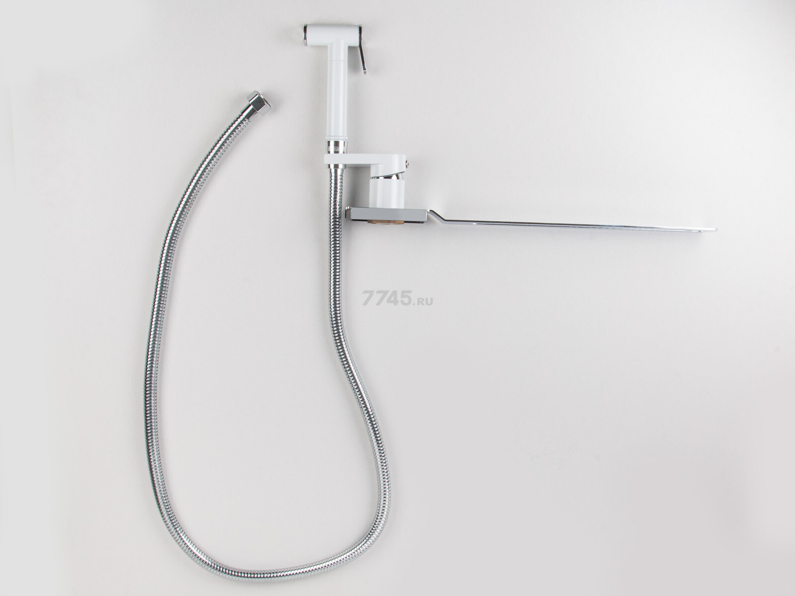Гигиенический душ на унитаз AV Engineering SETA D25-A белый (AVSET05WT) - Фото 2
