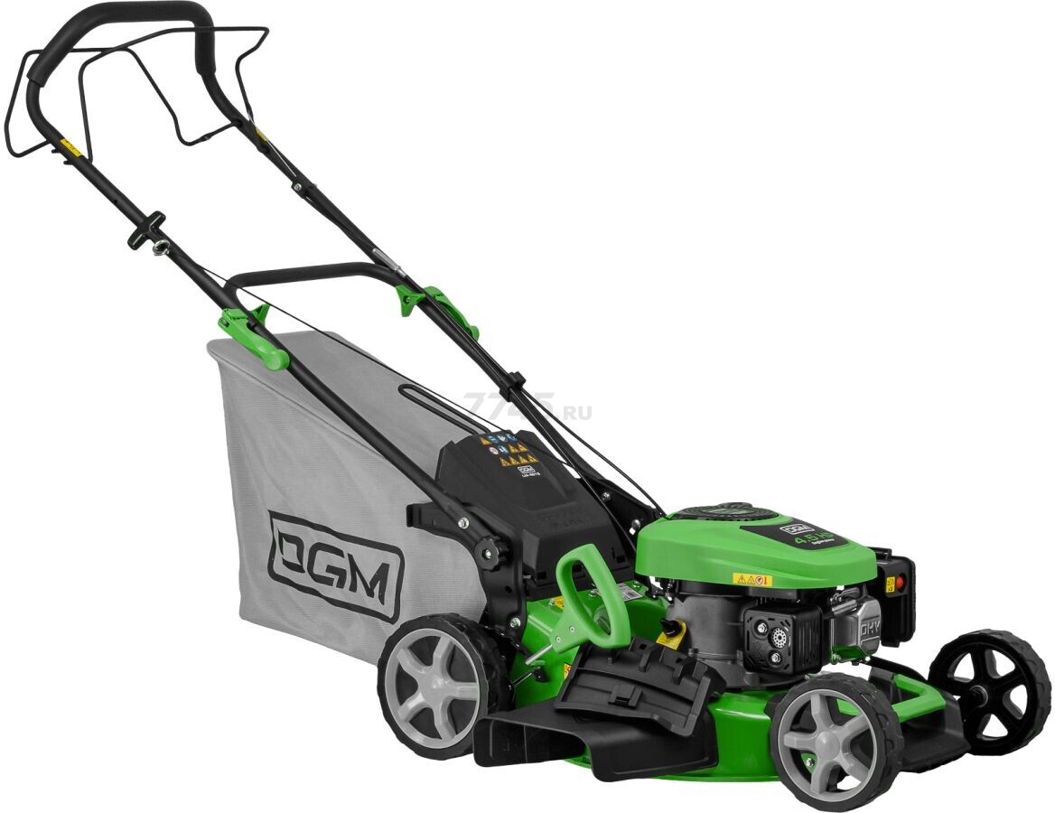 Газонокосилка бензиновая самоходная DGM LM-461S (DG2113-1)