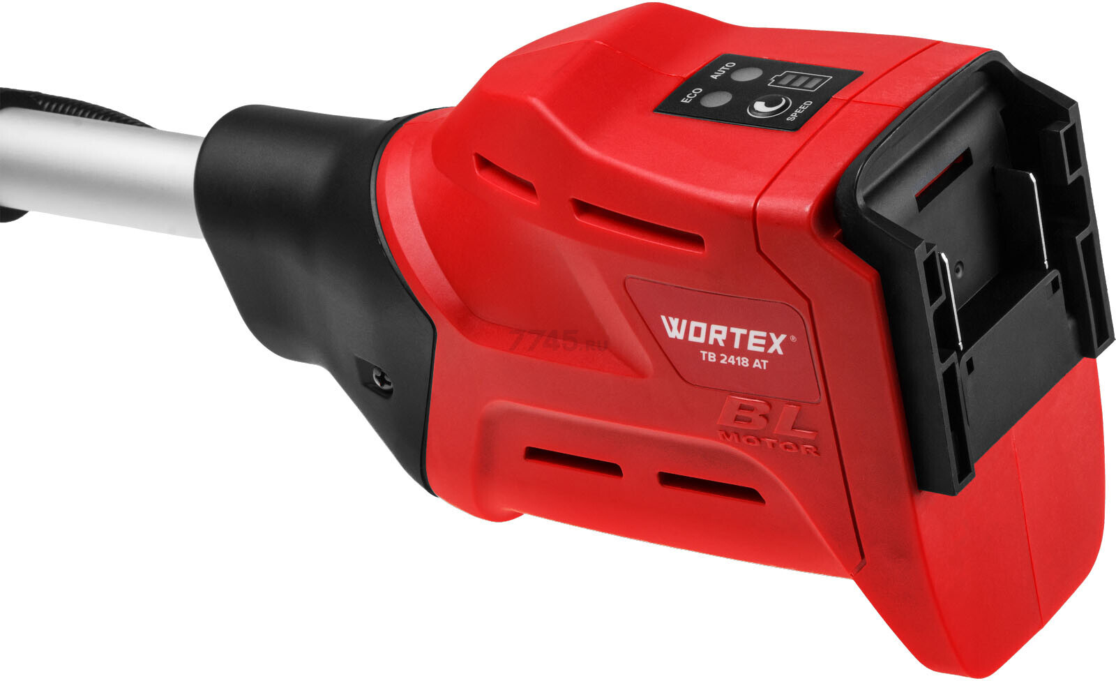 Триммер аккумуляторный WORTEX TB 2418 AT XLT SET (2333191) - Фото 7