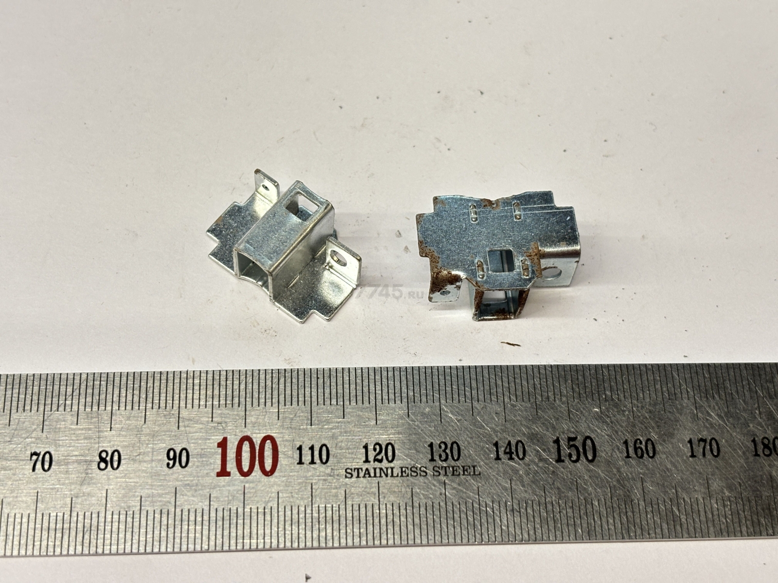Щеткодержатель для полирователя MOLOT MPM1813E 2 штуки (S1P-DD16-180-32) - Фото 2