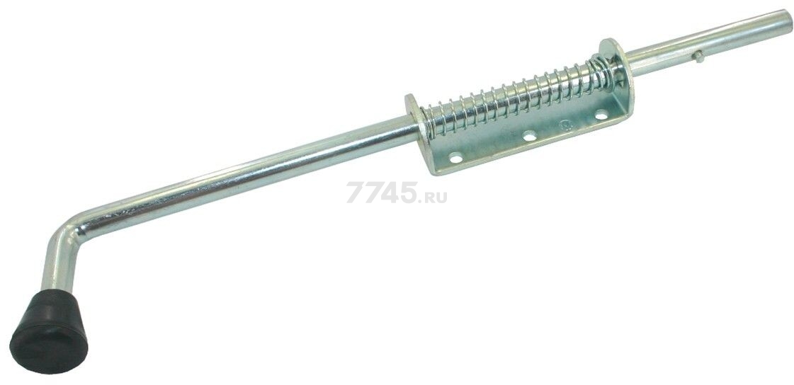 Задвижка дверная пружинная STARFIX ЗД-15 белый цинк (SMP-75901-1)