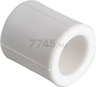 Муфта ПП 20 белая РосТурПласт (10595)