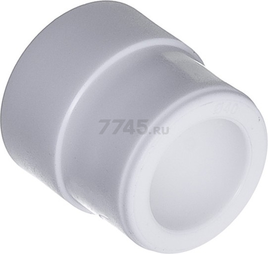 Муфта ПП 32х25 переходная мама-папа белая РосТурПласт (10678)