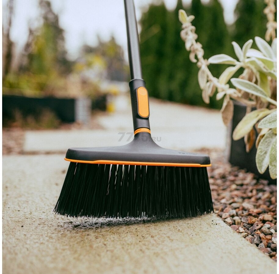 Щетка для уборки FISKARS OneClick (1080701) - Фото 6