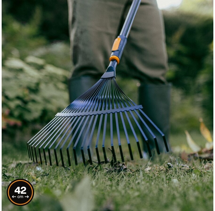 Грабли веерные FISKARS OneClick (1080675) - Фото 3