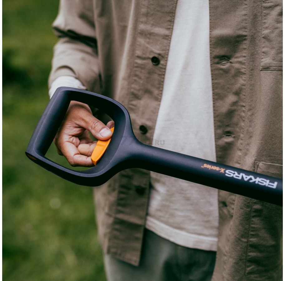 Корнеудалитель телескопический FISKARS X-series (1080510) - Фото 5