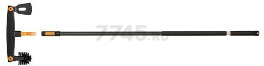Щетка для уборки желобов FISKARS OneClick (1080698) - Фото 5