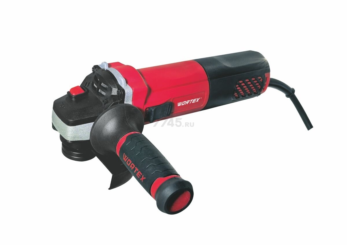 Шлифмашина угловая (болгарка) WORTEX AG 1211-4 (2329227)