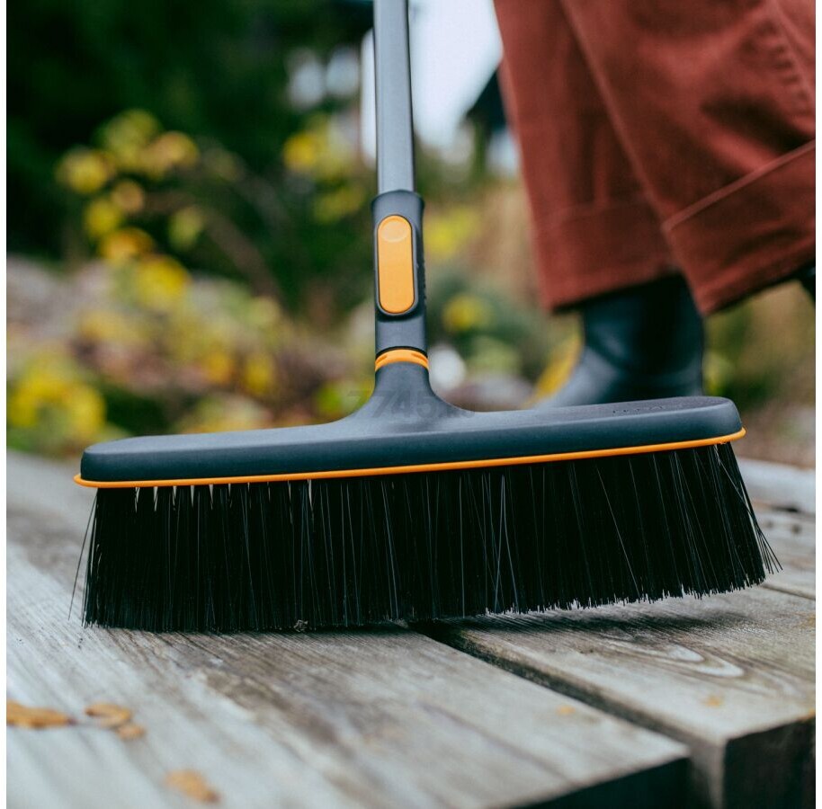 Щетка для террас FISKARS OneClick (1080700) - Фото 6