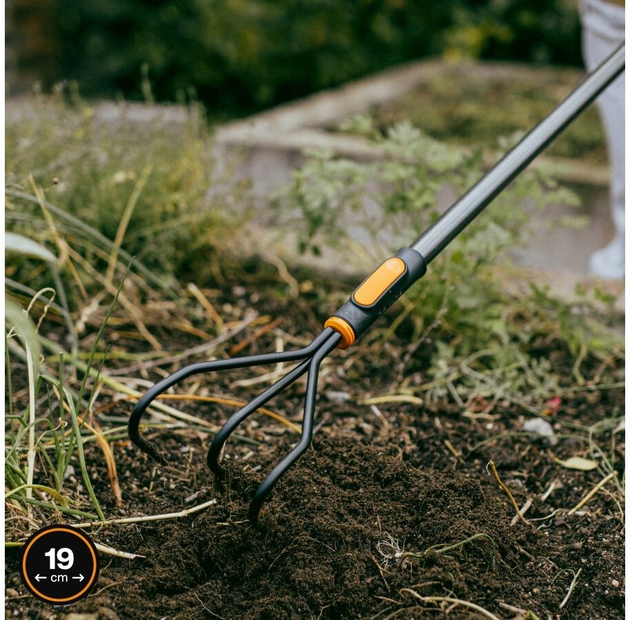 Рыхлитель FISKARS OneClick (1080684) - Фото 8