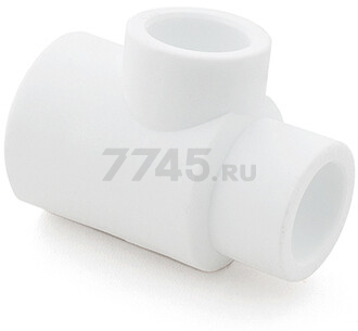 Тройник ПП 25х20х25 переходной белый РосТурПласт (10765)