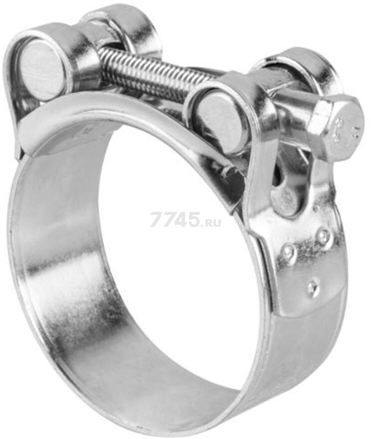 Хомут силовой 48-51 мм STARFIX цинк 20 штук (SM-76461-20)