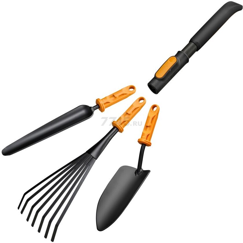 Совок садовый FISKARS OneClick (1080693) - Фото 9