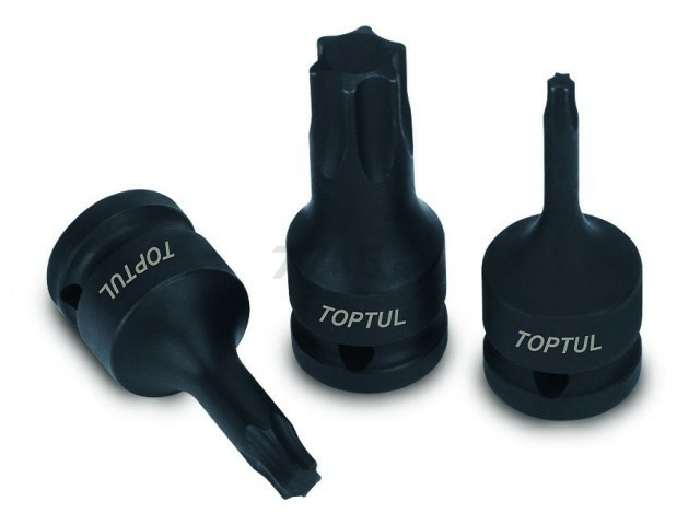 Бита ударная 1/2" TORX T50 TOPTUL (KADA1650)