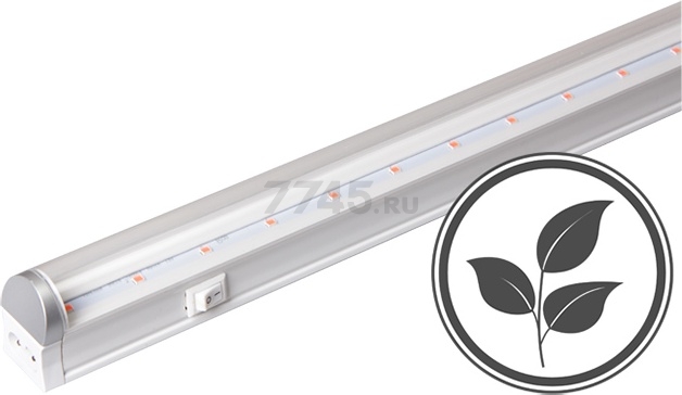 Светильник накладной светодиодный JAZZWAY PPG T8i-600 Agro 8 Вт (5000742)