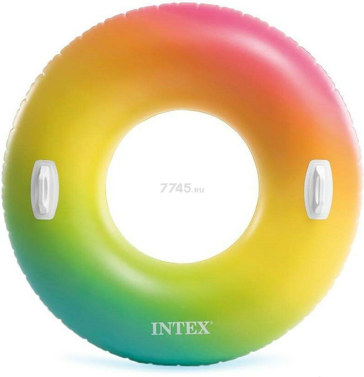 Круг надувной INTEX Color Whirl 58202EU - Фото 2