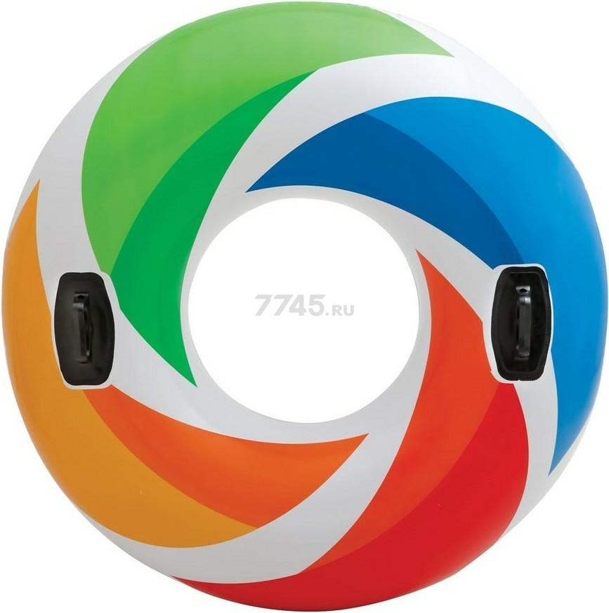 Круг надувной INTEX Color Whirl 58202EU