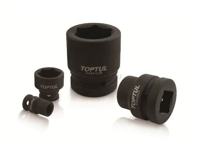 Головка ударная 3/4" 22 мм 6 граней TOPTUL (KABA2422)