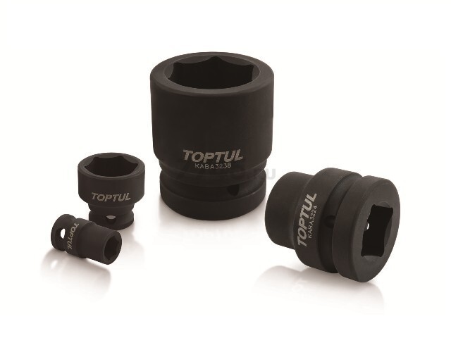 Головка ударная 3/8" 12 мм 6 граней TOPTUL (KABA1212)