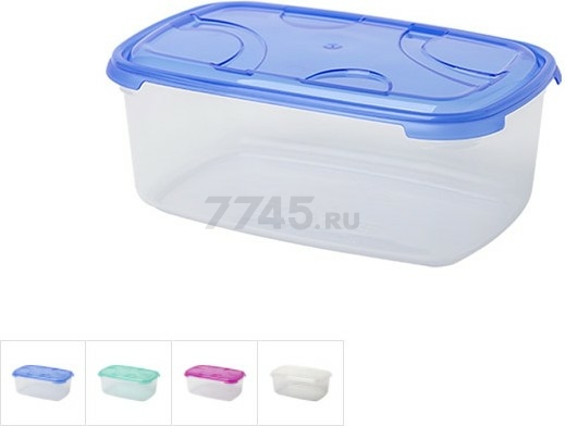 Контейнер пластиковый для обеда DRINA Frigo Plus 0,9 л (10345)