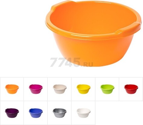 Таз хозяйственный DRINA 20 л (10036)