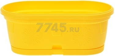 Ящик для цветов 20x11,5 см DRINA Gerber (10190) - Фото 4
