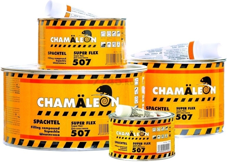 Шпатлевка CHAMAELEON 507 Super Flex 0,25 кг (15072)