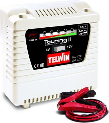 Устройство зарядное TELWIN Touring 11 (6B/12В) (807591)