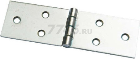 Петля дверная карточная врезная 128х40 мм STARFIX цинк (SMP-39626-1)