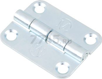 Петля дверная карточная врезная 30х40 мм STARFIX (SMP-56826-1)