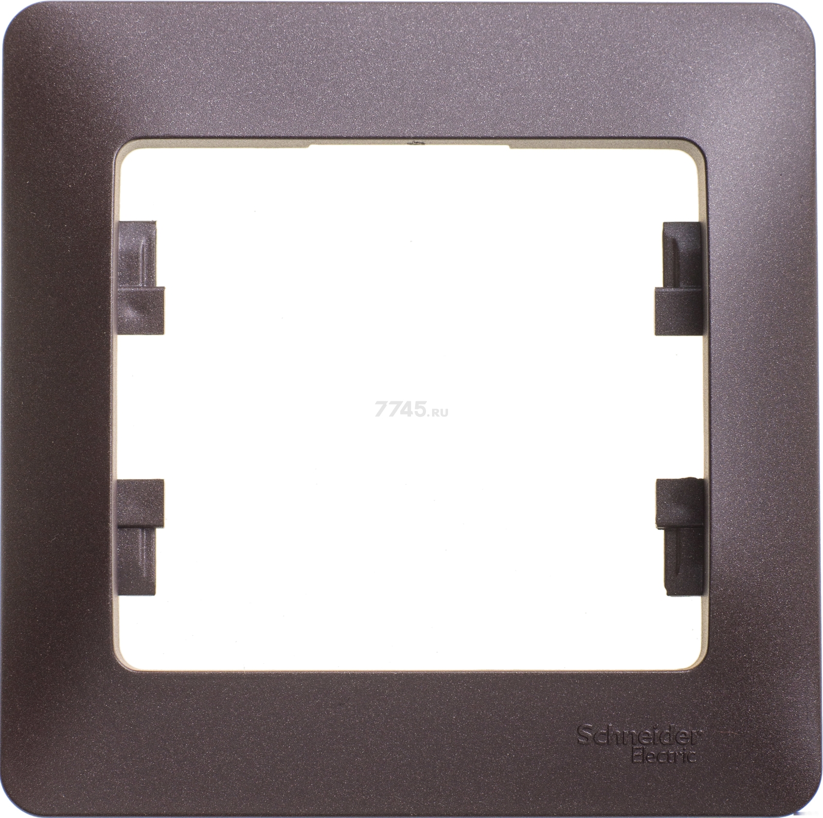 Рамка SYSTEME (SCHNEIDER) ELECTRIC Glossa шоколад (GSL000801)