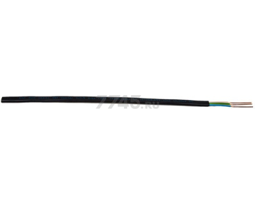 Силовой кабель ВВГ-П 2х1,5 ПОИСК-1 200 м (1107497057469)