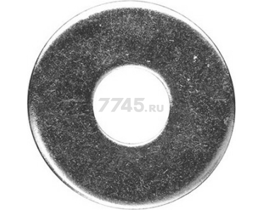 Шайба плоская увеличенная М8 цинк DIN 9021 STARFIX 20 кг (SM-22766-20)