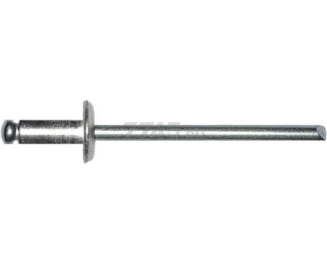 Заклепка вытяжная 4,0х10 мм нержавеющая сталь STARFIX 500 штук (1598324 10)
