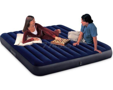 Надувной матрас intex prestige downy airbed 64779