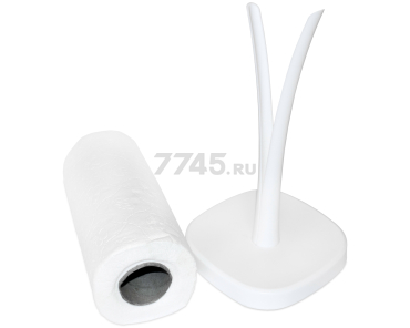 Держатель для бумажных полотенец BEROSSI Kluvi снежно-белый (АС47101000)