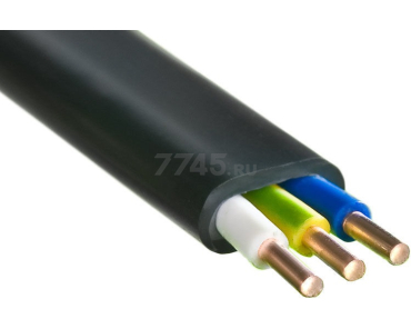Силовой кабель ВВГ-Пнг(A) 3х2,5 ПОИСК-1 100 м (110335477700)