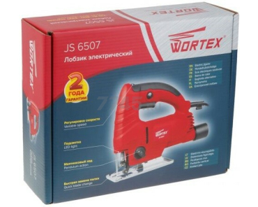 Электролобзик WORTEX JS 6507 (JS650700025) - Фото 7